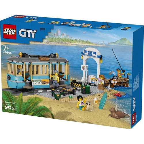 City Tramwaj przy plaży 60506 LEGO 1 sztuka