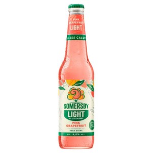 Piwo smakowe Light Pink Grapefruit alk. 4,0% obj. Sombersby 400 ml