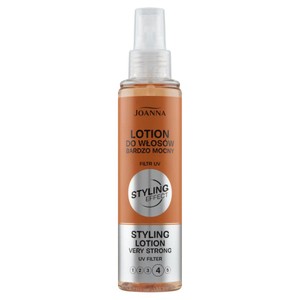 Lotion do włosów bardzo mocny Styling effect 4 Joanna 150 ml