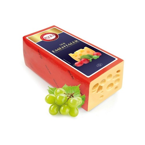 Ser Ementaler plastry Ryki na wagę ok. 200 g
