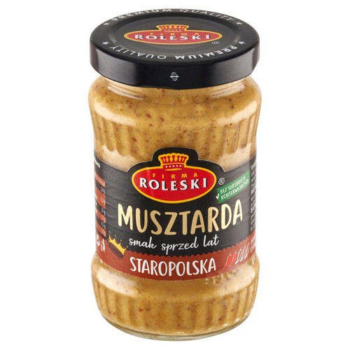 Musztarda staropolska Firma Roleski 175 g