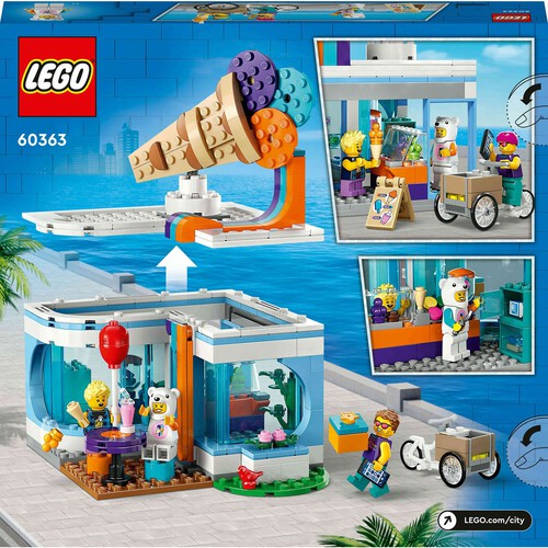 City Lodziarnia 60363 LEGO 1 sztuka