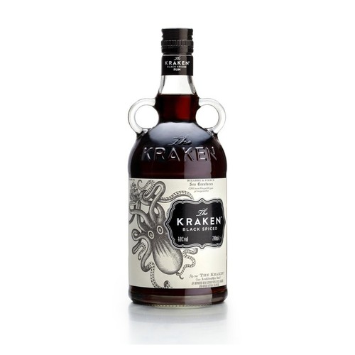 Black spiced rum alk. 40% obj. Kraken 700 ml