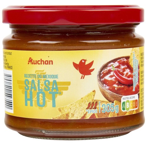 Sos Salsa pikantny Auchan 305 g