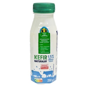 Kefir naturalny 1.5% Pewni Dobrego 250 g
