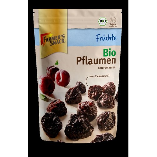 BIO Śliwki drylowane FARMER'S SNACK 150 g