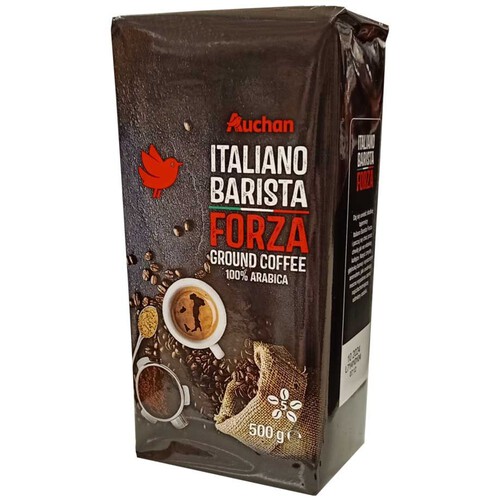 Kawa mielona Barista Forza  Auchan 500 g