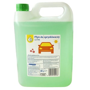 Płyn do spryskiwaczy letni Hipernet 4 l