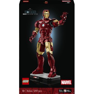 Marvel Iron Man Mark 3 — edycja kolekcjonerska 76344 LEGO 1 sztuka
