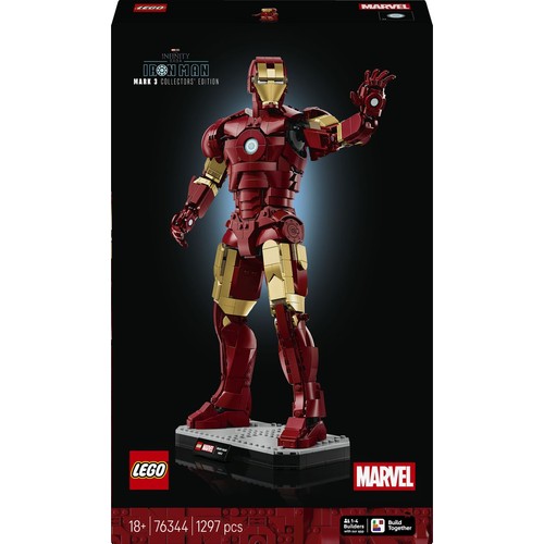 Marvel Iron Man Mark 3 — edycja kolekcjonerska 76344 LEGO 1 sztuka