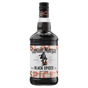 Rum Black Spiced alk.40% obj. Captain Morgan 700 ml