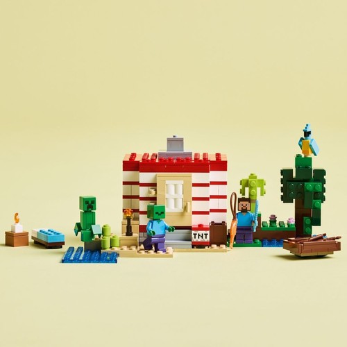 Minecraft® Dom TNT w dżungli 21275 LEGO 1 sztuka