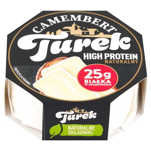 Ser pleśniowy Camembert naturalny High Protein Turek 125 g