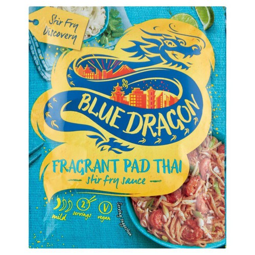 Sos do smażenia stir fry w stylu pad thai  Blue Dragon 120 g