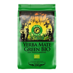 BIO Yerba mate Green  Mate Green 200 g