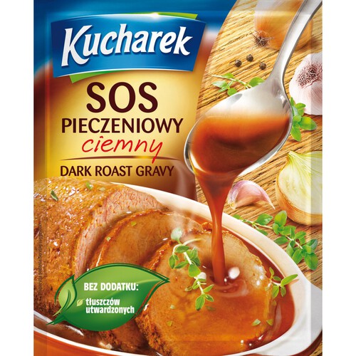 Sos do pieczeni ciemny Kucharek 28 g