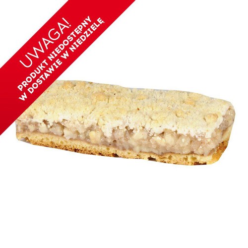 Ciasto Jabłecznik Cukiernia Auchan na wagę ok. 400 g