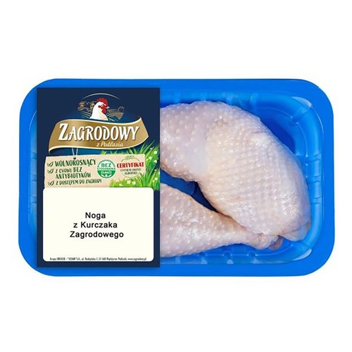 Noga z kurczaka Kurczak zagrodowy na wagę ok. 650 g