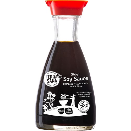 BIO Sos sojowy  TERRA SANA 150 ml