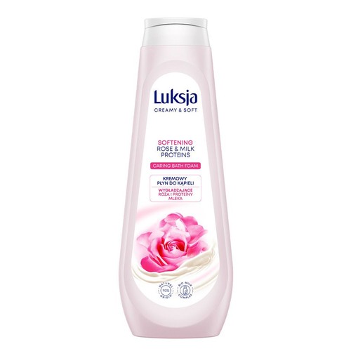 Płyn do kąpieli Rose Luksja 900 ml