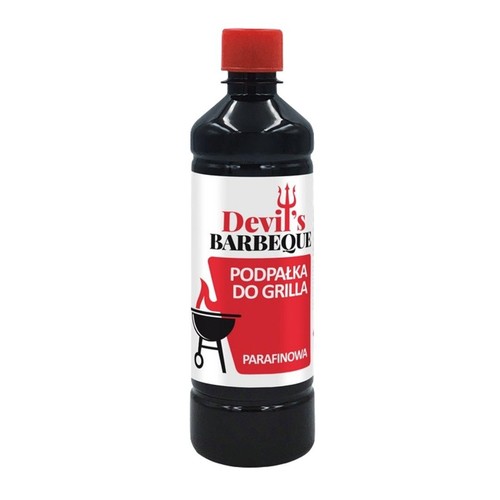 Podpałka do grilla płynna Devil's Barbeque 500 ml