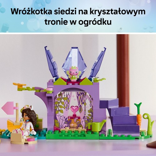 Koci domek Gabi Łakociowa Góra i Kiciowy Ogródek 11205 LEGO 1 sztuka
