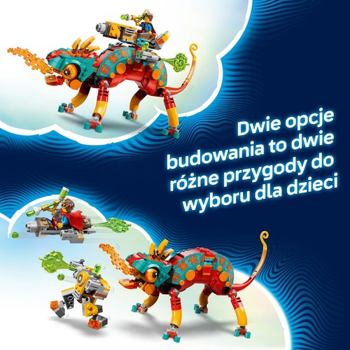 Zestaw DREAMZzz™ Ognisty kameleon Mateo 71492 LEGO 1 sztuka
