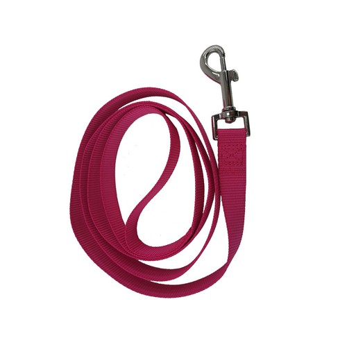 Smycz 2 cm x 1,5 m fuksja Auchan 1 sztuka