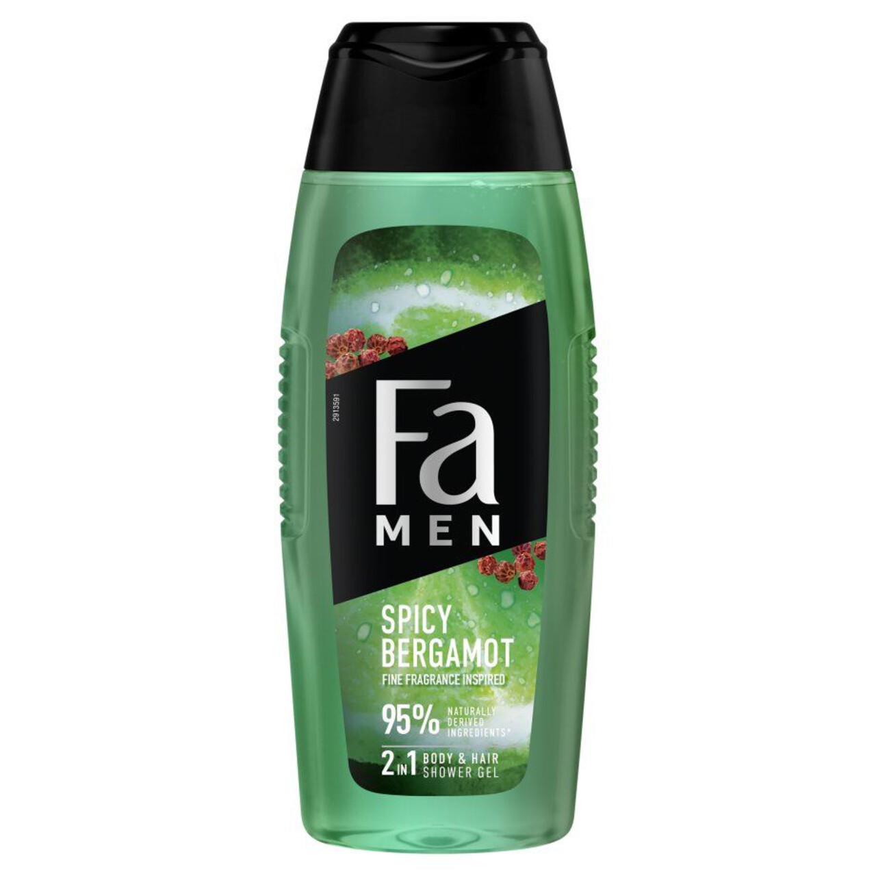 Żel pod prysznic 2w1 Spicy Bergamot Fa Men 400 ml