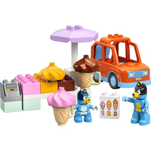 DUPLO Bluey Wyprawa po lody z Blue 10458 LEGO 1 sztuka
