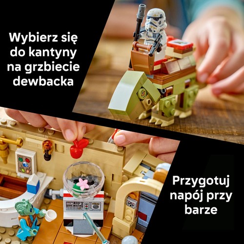 Star Wars™ SMART Play™: Kantyna Mos Eisley™ 75425 LEGO 1 sztuka