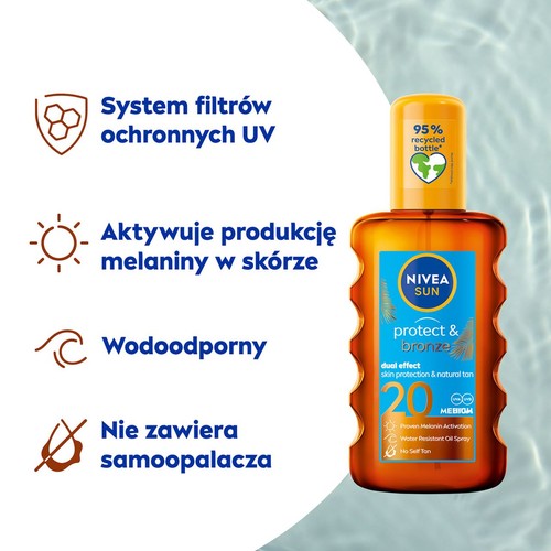 Ochronny olejek po opalaniu NIVEA 170 ml