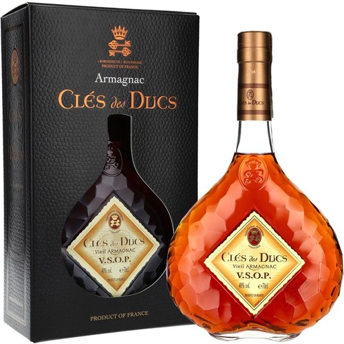 Ajerkoniak VSOP alk. 40,0% obj. Cles de Ducs 700 ml