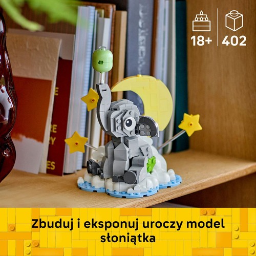 Słoniątko na niebie 40814 LEGO 1 sztuka