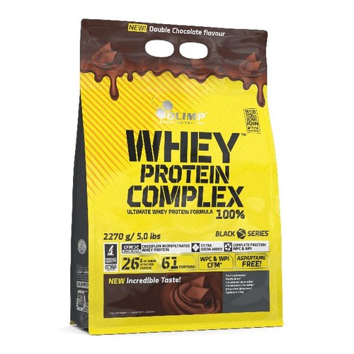 Whey Protein Complex 100% odżywka białkowa czekolada Olimp 2,27 kg