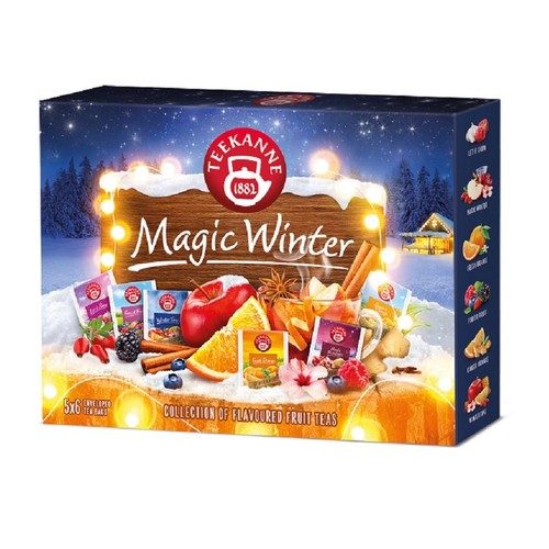 Zestaw herbat Magic Winter Teekanne 30 torebek
