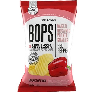 BIO Ekologiczne pieczone chipsy ziemniaczane o smaku paprykowym Organique 85 g