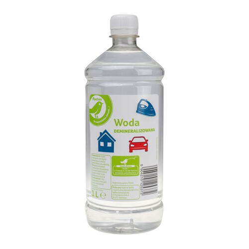 Woda demineralizowana 1 L Auchan 1 l