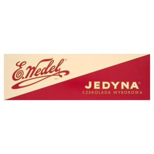 Czekolada deserowa Jedynka E.Wedel 220 g