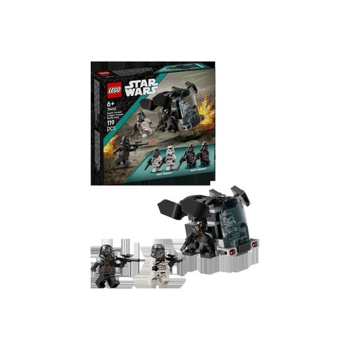 Star Wars Szturmowiec Śmierci i nocny szturmowiec — zestaw bitewny 75412 LEGO 1 sztuka