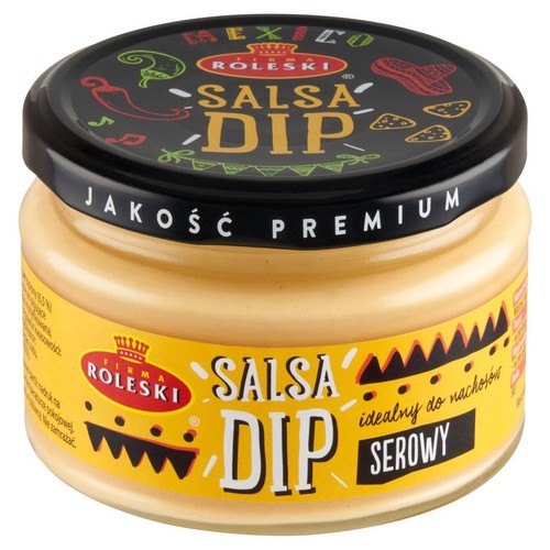 Salsa Dip serowy Roleski 220 g