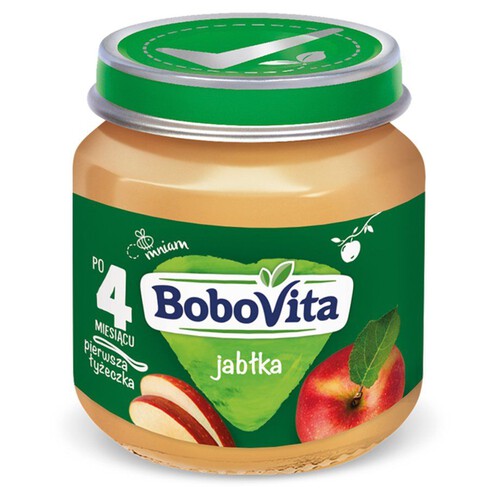 Przecier jabłko po 4 miesiącu BoboVita 125 g