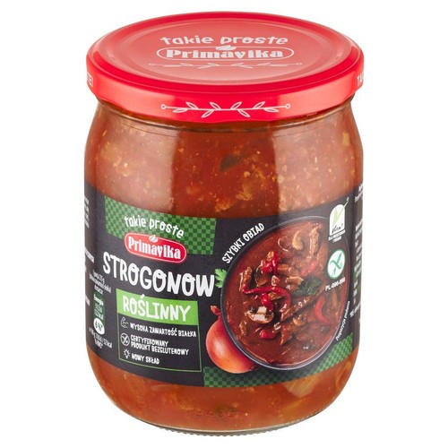 Strogonow roślinny Primavika 470 g