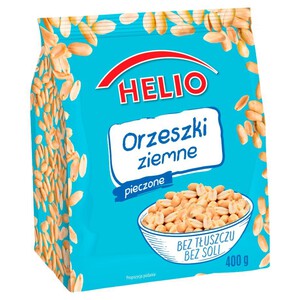 Orzeszki ziemne prażone bez dodatku soli Helio 400 g