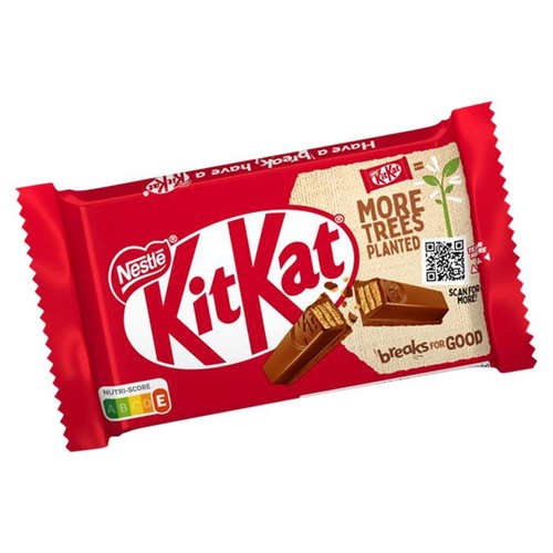 Paluszek waflowy w mlecznej czekoladzie  KitKat 41.5 g