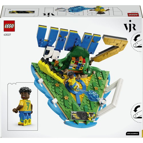 Editions Vini Jr. - piłkarskie momenty 43027 LEGO 1 sztuka