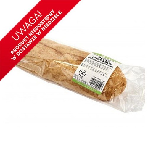 Bułka Wyborowa bezglutenowa Putka 140 g