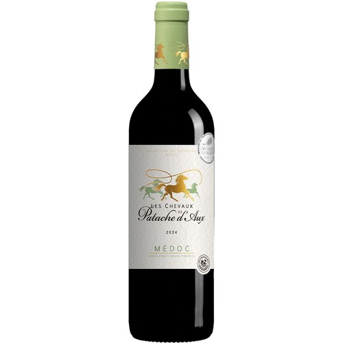 Wino czerwone wytrawne alk. 12,5%  Chevaux de Patache 750 ml