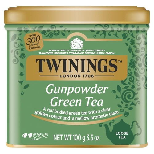 Gunpowder zielona herbata liściasta Twinings 100 g