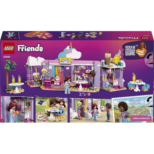 Zestaw Friends Jednorożcowa kawiarnia 42684, do odgrywania ról LEGO 1 sztuka